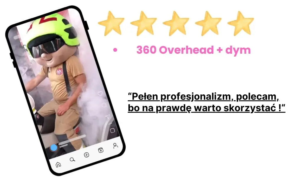 Opinia klienta o fotobudce 360 Łódź – event firmowy